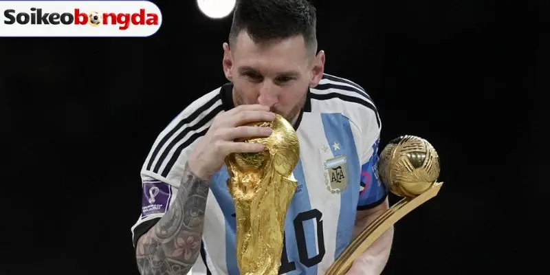 Messi là “con át chủ bài” của tuyển Argentina
