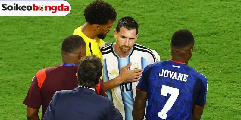 Messi Chỉ Ra Điểm Yếu Của Argentina Trong Trận Gặp Ai Cập 1 Mục tiêu của Argentina trong những trận đấu quan trọng