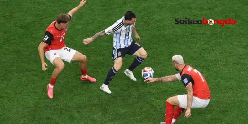 Sơ đồ thi đấu Argentina vs Cape Verde