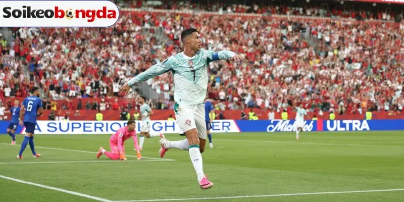 Cristiano Ronaldo Lập Kỷ Lục Sau Trận Đấu Với Croatia 2 Những cột mốc đáng nhớ của Ronaldo
