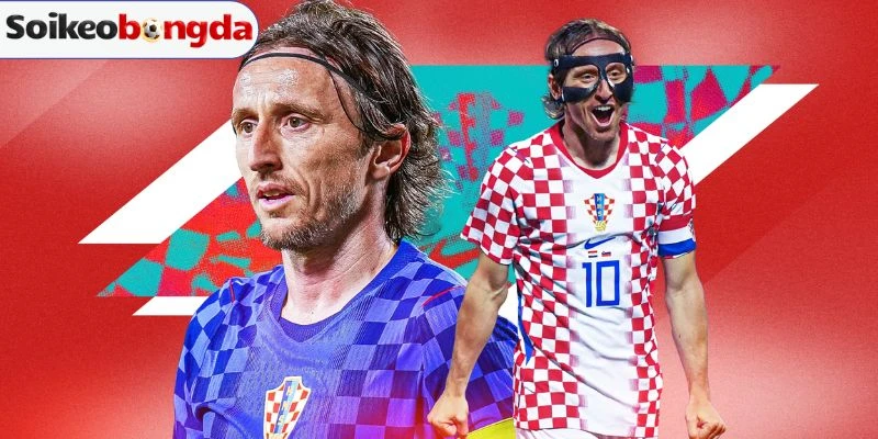 Những khó khăn của Luka Modrić và Croatia khi gặp Bồ Đào Nha