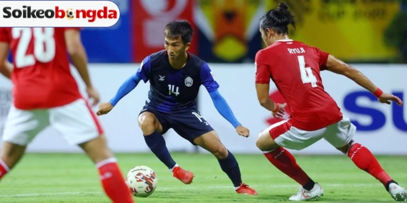 Odds cho trận đối đầu giữa Campuchia vs Singapore
