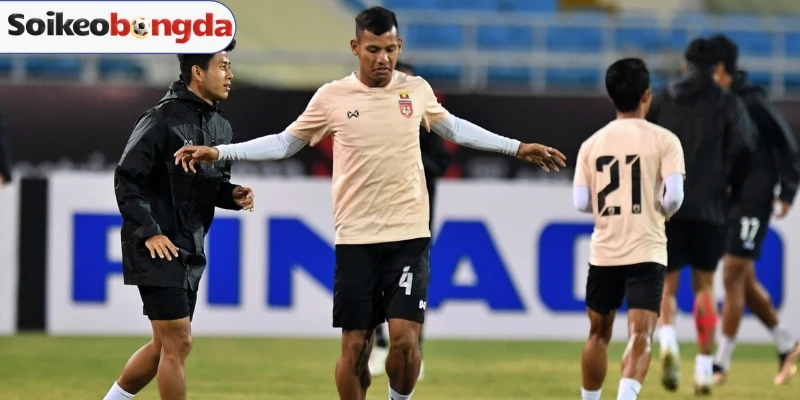 Phân tích tỷ lệ kèo Malaysia vs Myanmar hôm nay