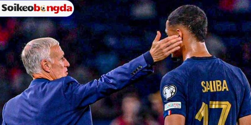 Pháp nín thở chờ đợi kết quả kiểm tra chấn thương của Saliba