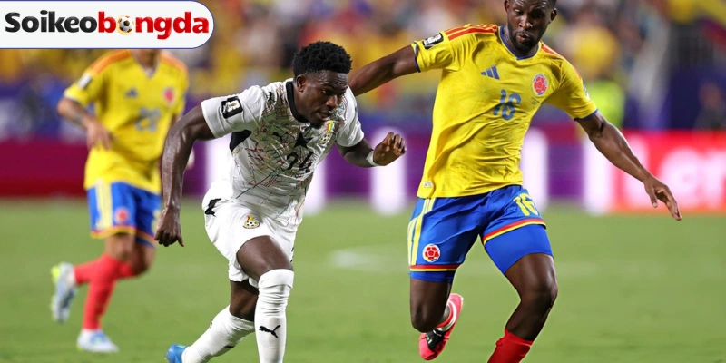Colombia Đủ Sức Hạ Bệ Binh Đoàn Thụy Sĩ Để Vào Vòng Trong 1 Phong độ ổn định giúp Colombia bước vào vòng trong