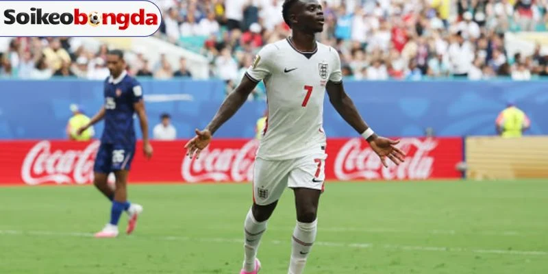 Saka trở thành cầu thủ xuất sắc nhất  trận do FIFA bình chọn