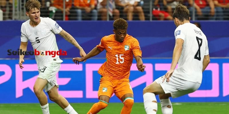 Sơ đồ thi đấu Brazil vs Na Uy