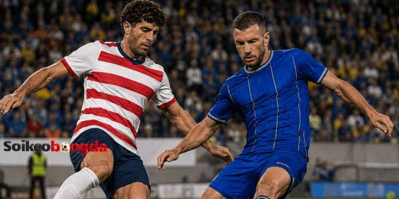 Đội hình của trận Mỹ vs Bosnia
