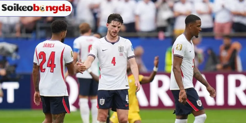 Declan Rice Tiếp Tục Vắng Mặt Trước Trận Quyết Chiến Vì Bị Ốm 2 Tam Sư đối mặt nhiều khó khăn với sự thiếu vắng của Rice