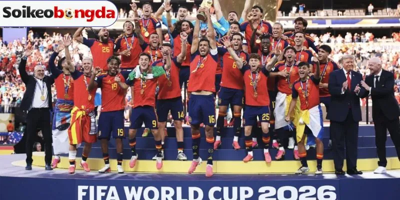 Tây Ban Nha vô địch World Cup sau khi đánh bại Argentina