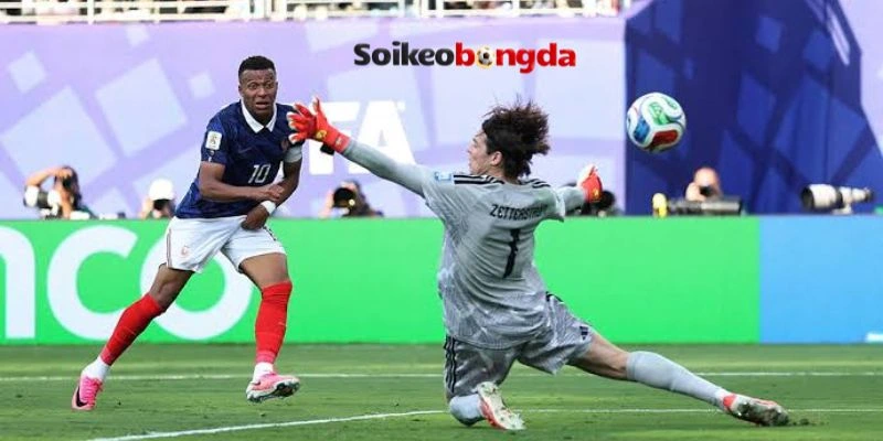Dự kiến sơ đồ ra sân của Paraguay vs Pháp