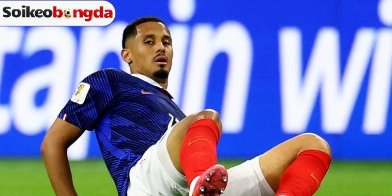 William Saliba gặp chấn thương lưng nghiêm trọng